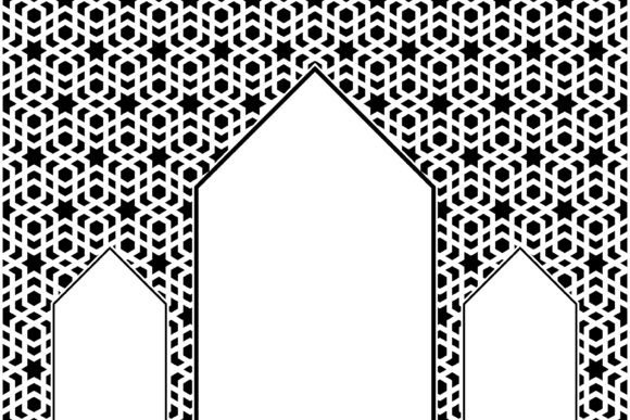 Download Geometric of Islamic Pattern Set 7 - Islamic pattern Collection