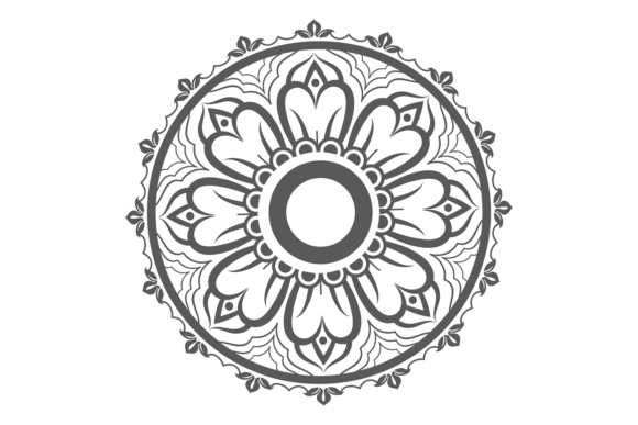 Download Mandala Ornament. Decorative Floral Patt - Premium Bundle