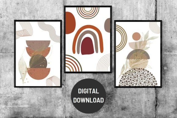 Download Minimalist Abstract Boho Wall Art Prints - Art print Collection