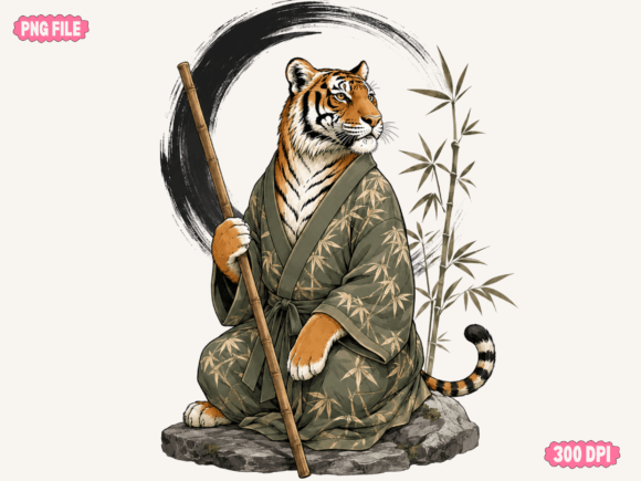 Download Tiger Meditation Art Print,Nature Animal - Art print Collection
