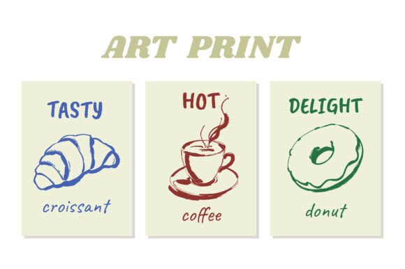 Download Delicious Delights Art Print Collection - Art print Collection