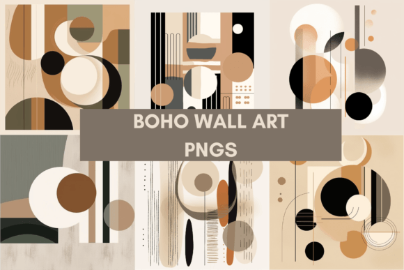 Download Boho Wall Art Print PNGS - Art print Collection